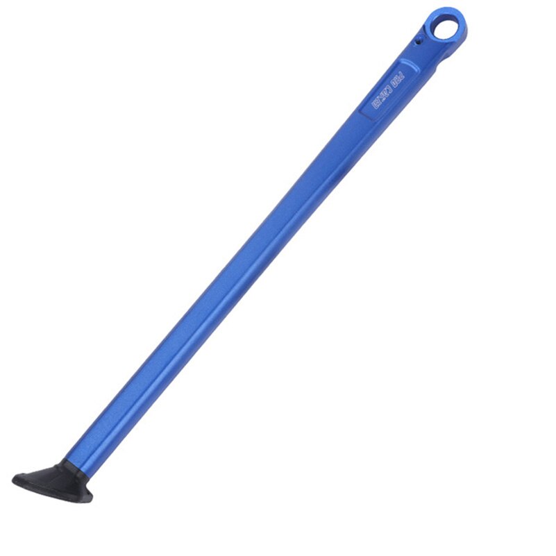 NOBIMOTO-support latéral de stationnement béquille + ressort moto CNC alliage forgé pour EXC EXC-F XC XC-F XC-W EXC-R XCF-W EXCF XCW XCR-W: Bleu