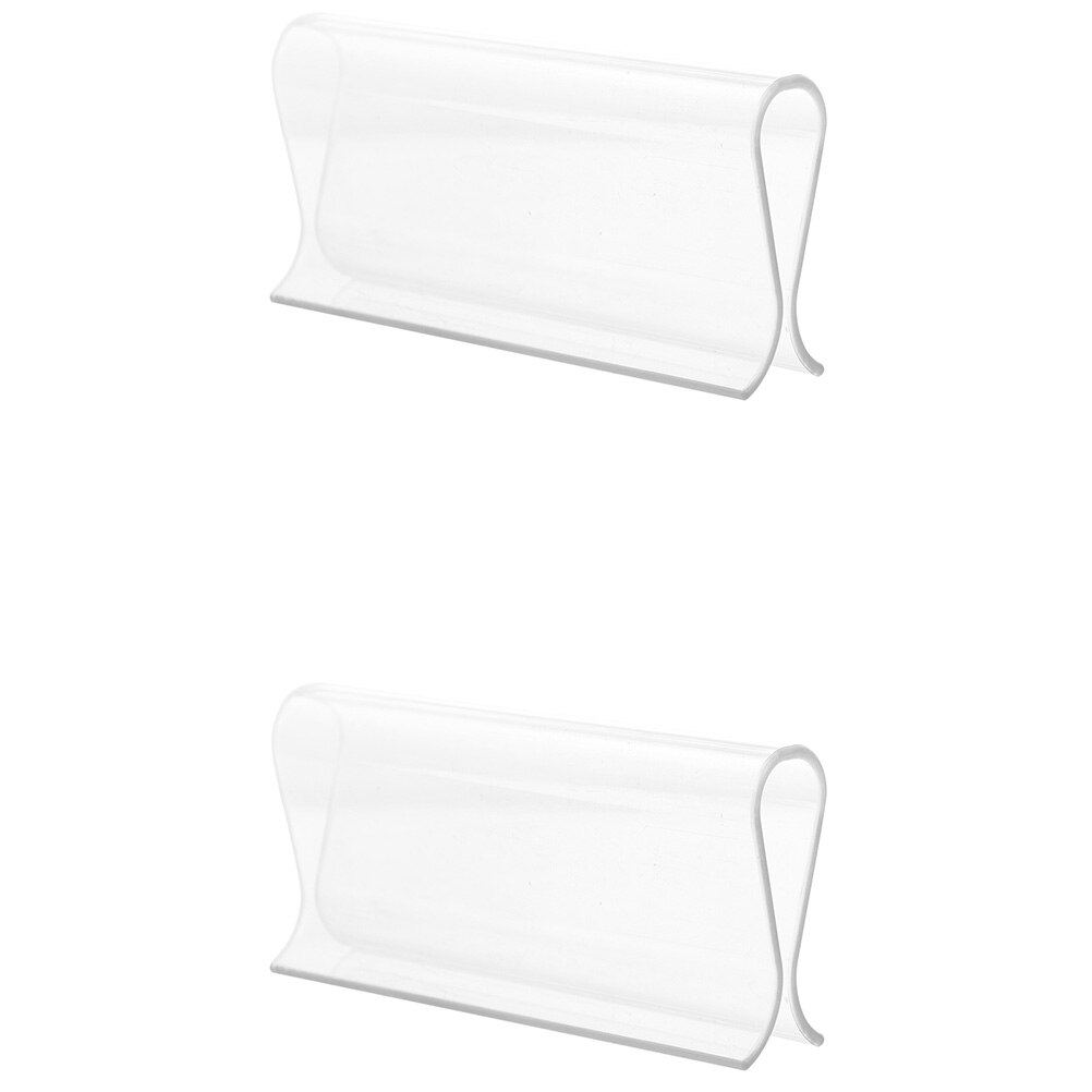 2pcs Plastic Roller Blind Pulls Rolling Curtain Fixing Grips Window Shade Pulls