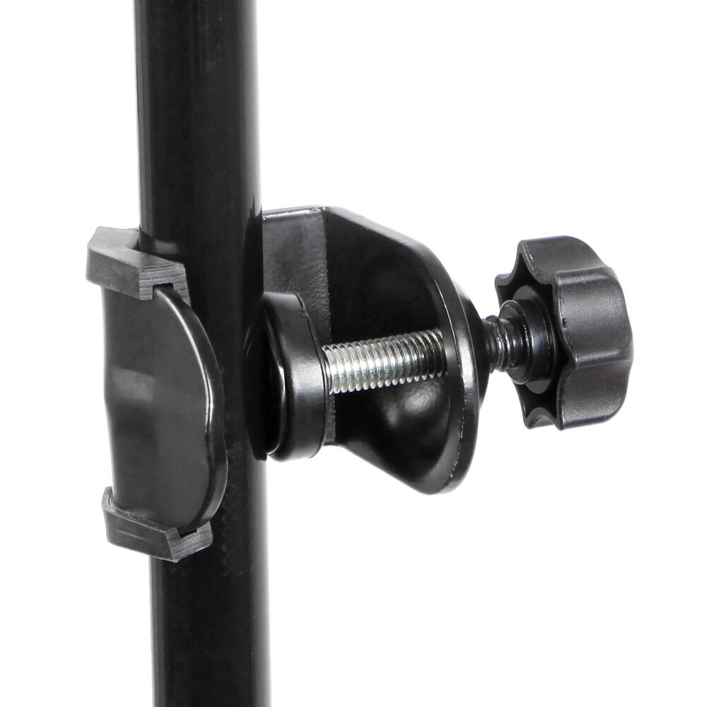 Universal C Clamp Support Clip Desktop Mount Holder Light Stand Boom Bracket
