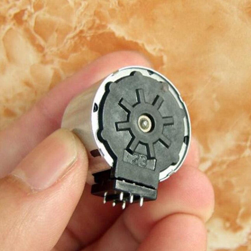 1pc Magnetic 2-phase 6-wire 25MM Stepper motor Step angle 18 degrees