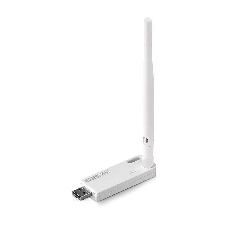 TOTOLINK EX100 150Mbps USB Wi-Fi Range Extender With Stable 4dBi Antenna,Wireless Wifi Repeater Easy Setup By Smart Phone