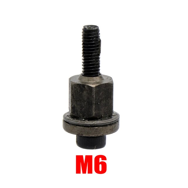 36pcs Rivet Nut Head Kit Iron Galvanized Hand Rivet Head Set with M3/M4/M5/M6/M8/M10 M3-M10 Nuts Assortment Simple Installation:  M6
