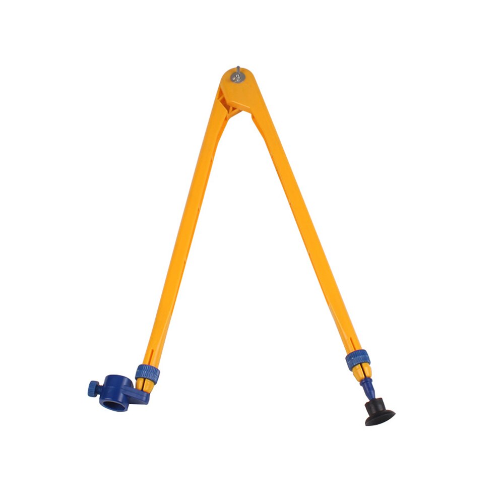 Plastic Teaching Large Compass Multi-purpose Circle Drawing Math Geometry Tool Teacher Aids for School Classroom