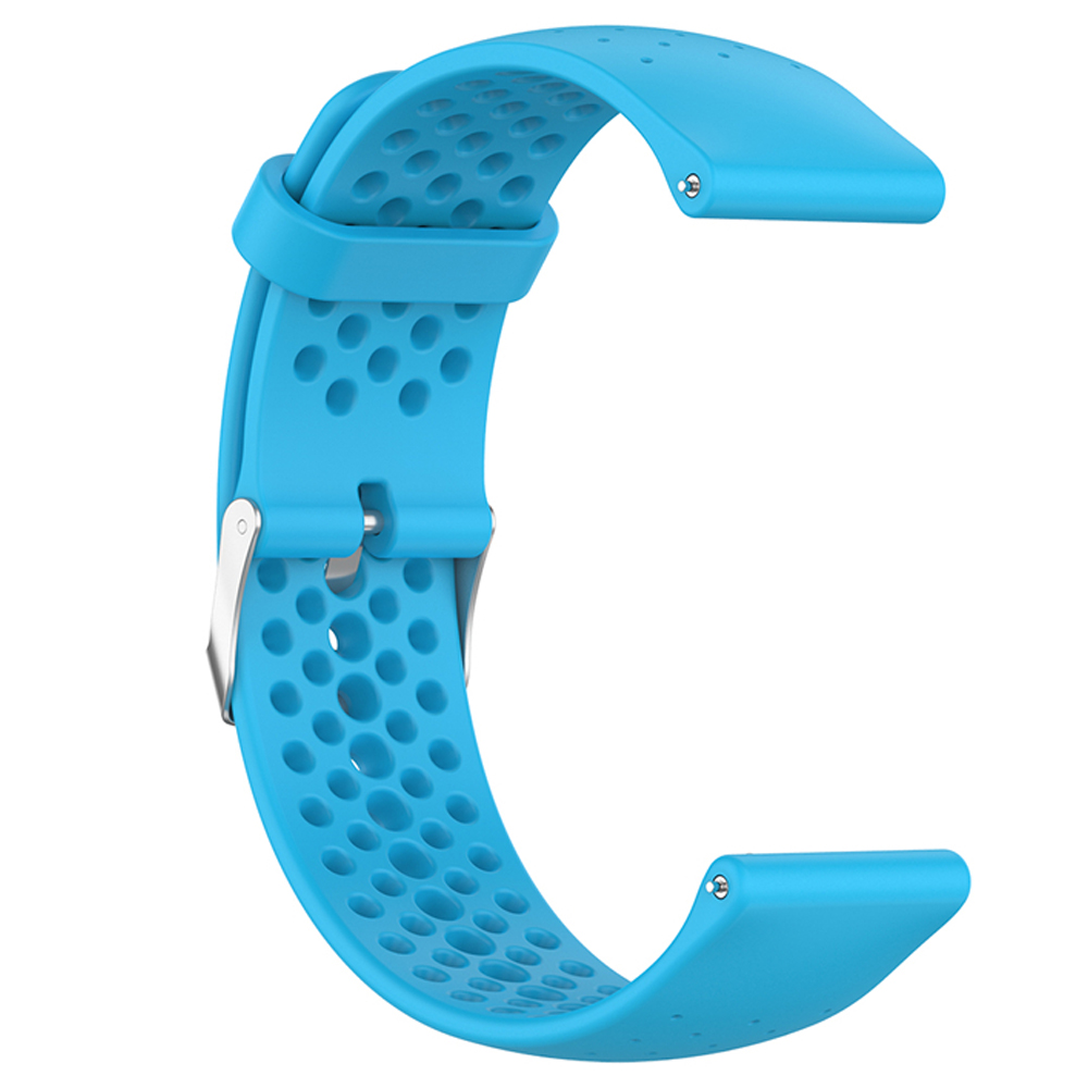 20mm 22mm Silicone Strap For SUUNTO 9 PEAK Band Watchbands For SUUNTO 3 Bands Replacement Bracelet Sport Belt Wrist Accessories: Silver Yellow / 22mm