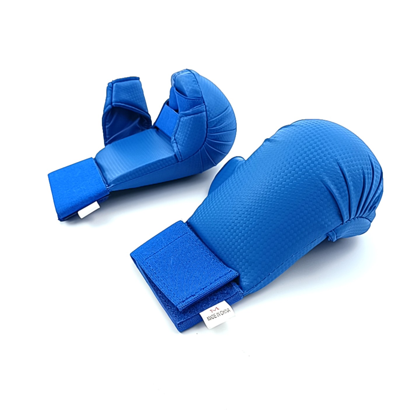 Gants de protection du pouce de karaté, modèle épaissi, protège-mains de karaté , protège-mains MMA, gants de boxe pour adultes et enfants: M / GRIS