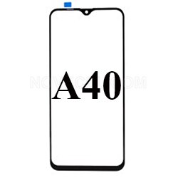 2in1 Glass+OCA LCD Screen Outer Glass Replacement With OCA For Samsung A10-A80 A51 A71 A20e A20s A30s Mobile Phone Touch Panel: A40