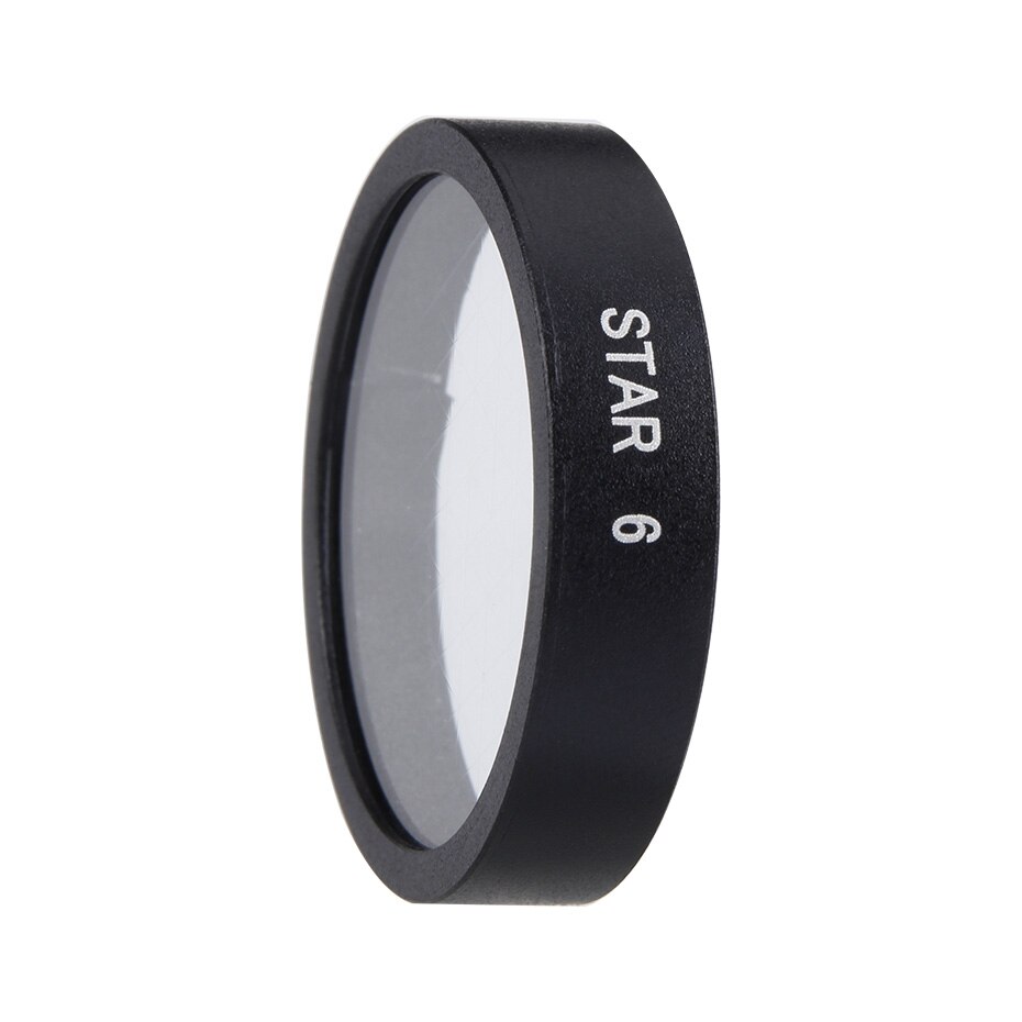 Mijia-filtro de Cámara de Acción 4K, Color/CPL/ND 2 4 8 16 32/filtros de lente de protección UV para Xiaomi mijia mini 4K, accesorios de cámara deportiva: Star 6
