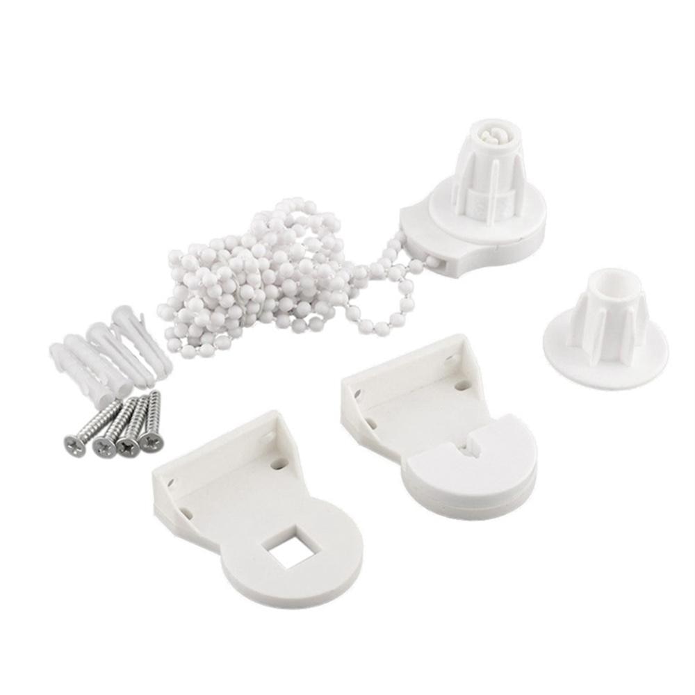 Home Decor Bracket Bead Chain Curtain Accessories Window Treatments Hardware Roller Blind Shade 25mm Kit Clutch Control Ends