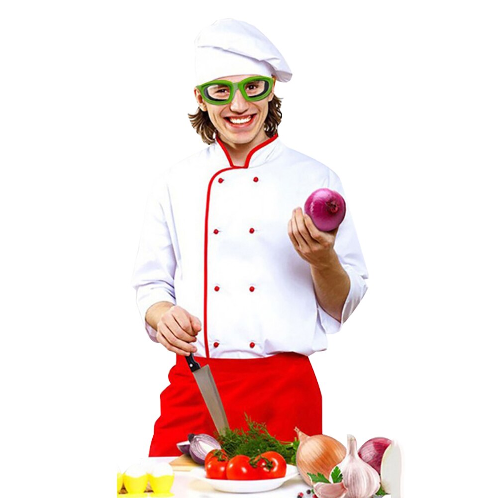 Gafas de protección de para cocina, lentes de protección para los ojos, baratas, sin salpicaduras, para cortar y picar