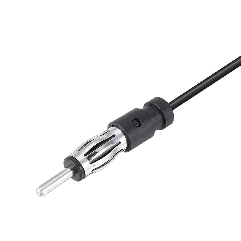 FM/AM DAB+Antenna Splitter Adapter Cable SMB DIN Converter DAB Car Radio FM AM Lead Splitter Active Plug Adapters