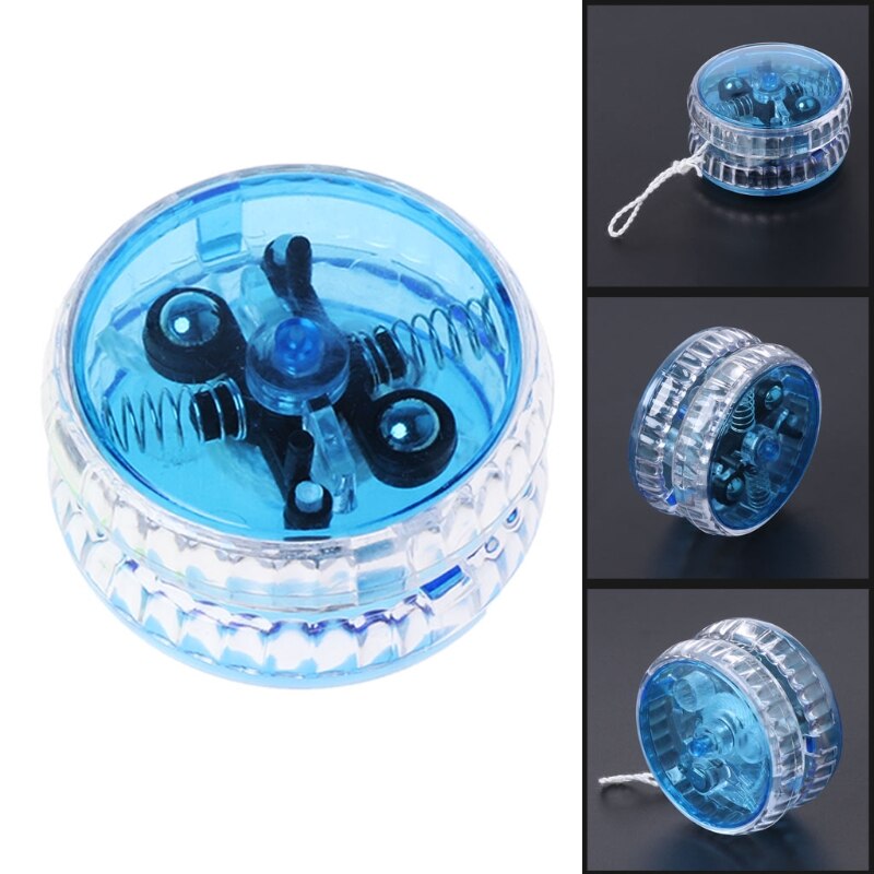 4pcs YoYo Light Up Clutch Mechanism Toy Yoyo Trick Speed Ball Kids Toy