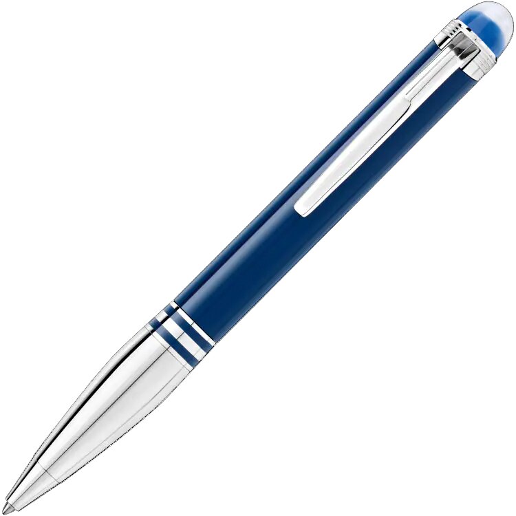 Stylo à bille de luxe Mb planète bleue en métal spécial, nouveauté 2022: 3