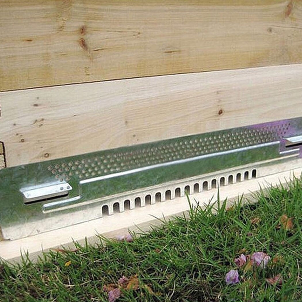 Bee Hive Mouse Sliding Guard Travel Gate Breeding Tool Anti-Escape Beekeeping Equipment Gadget