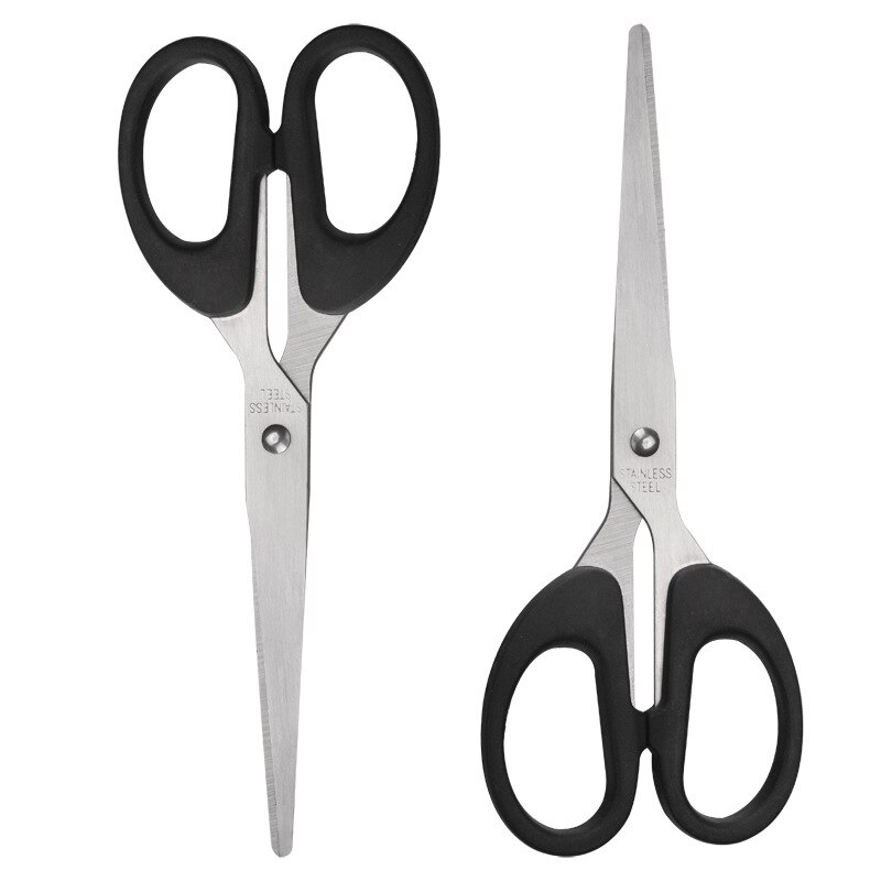 JOJO BOWS-Tijeras de sastre de corte de papel, herramienta Manual segura para cortar ropa y suministros de oficina, Material de corte textil hecho a mano para el hogar, 1 ud.