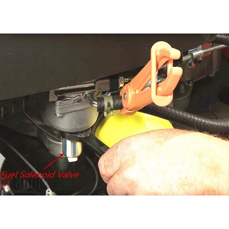 Électrovanne de carburant de carburateur 699915 pour Briggs &amp; Stratton Carb 695423 699878 794572 796109 accessoires de tondeuse à gazon