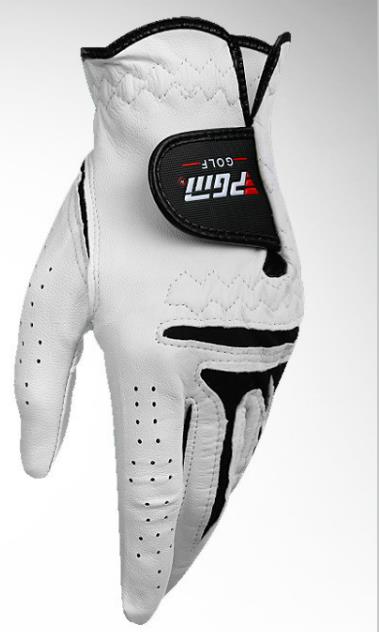 Äkta pgm golfhandske herrhandskar vänster & höger golfsporthandske mjuka ventilerande gants de accessoarer: Vänster hand / 25