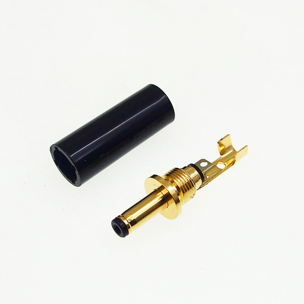 10pcs TAIWAN gold plated DC Power Male Plug Connector 5.5*2.5/5.5*2.1/3.5*1.3/4.0*1.7 DC Jack plug
