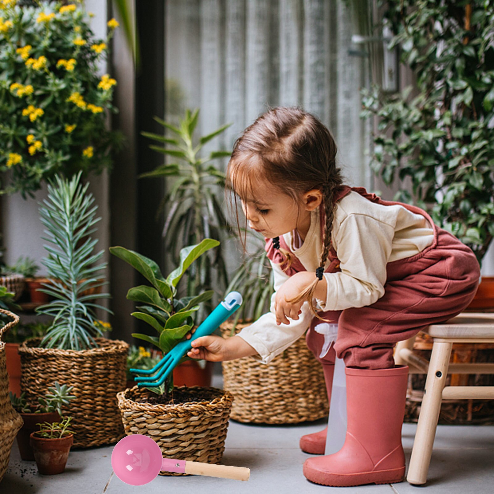 1 set of Soil Loosening Tools Children Planting Tools Kids Digging Tool Mini Planting Supplies for Outdoor Garden