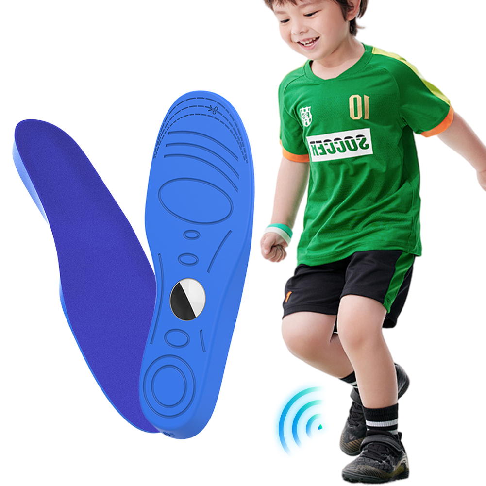 Inlegzolen voor Airtag-beschermhoes Comfortabele, veilig gemonteerde schoeninzetstukken Inlegzolen voor kinderen en kinderen