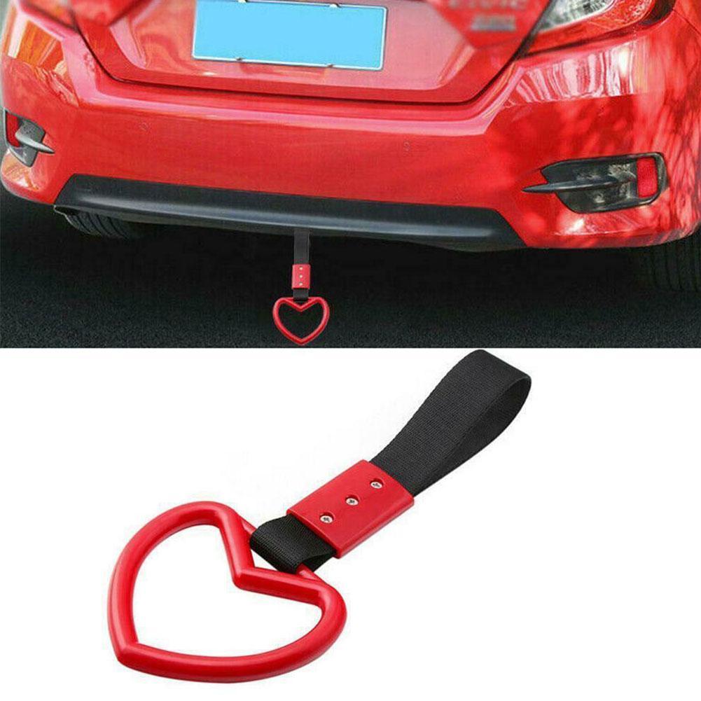 Pvc Band Auto Tow Ring Handvat Strap Charm Ronde Jdm Metro Styling Tsurikawa Trein Speelgoed Strap Charm Ring Auto Drift bus Handl O5P6