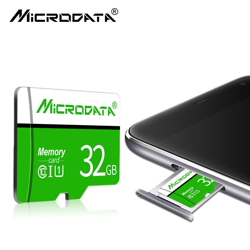 Minnekort tarjeta sd-kort 8gb 16gb 32gb 64gb 128gb mikro sd-kort klasse 10 cartao de memoria 256gb mini tf-kort