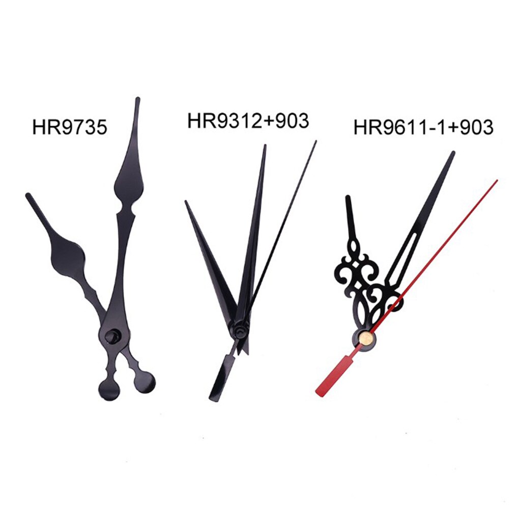 Clock Movements with 3 Pack Different Size Clock Hands DIY Repair Parts Replacement Battery Operated