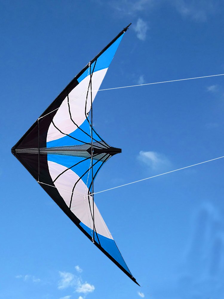 Outdoor Fun Sports 1.8M Dubbele Lijn Stunt Kite Met Handvat En Lijn Goede Vliegende Factory Outlet