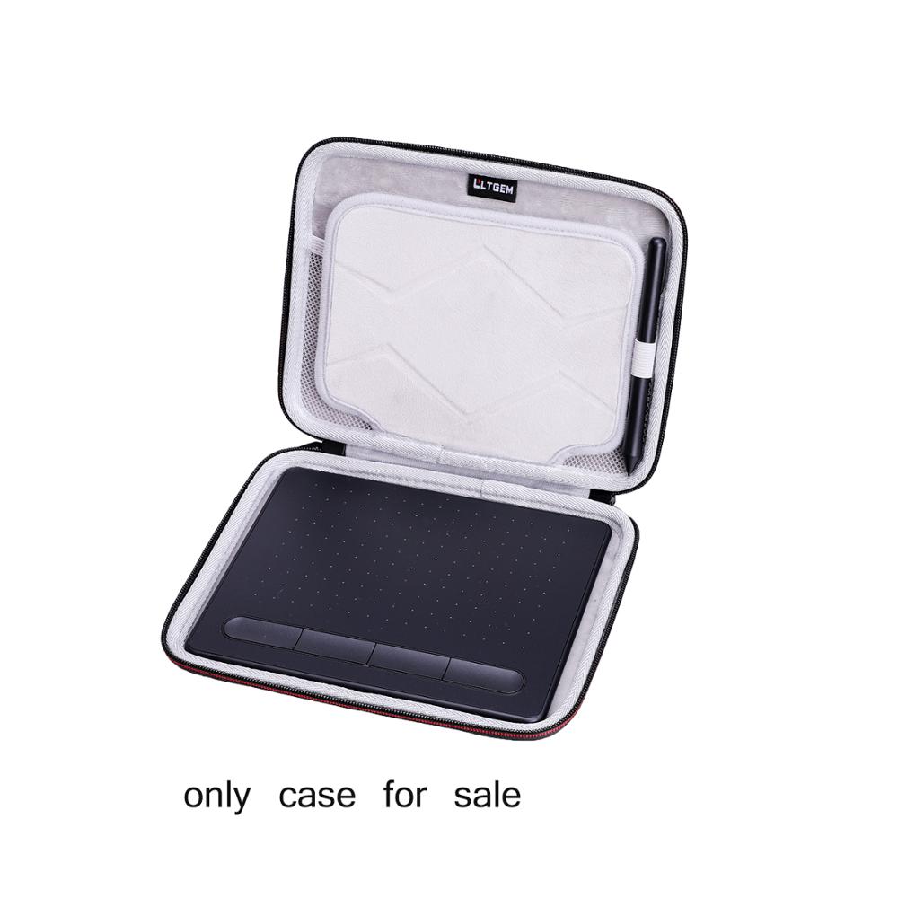 Ltgem eva hardt etui til wacom ctl 4100 intuos grafikk tegning nettbrett: misligholde tittel