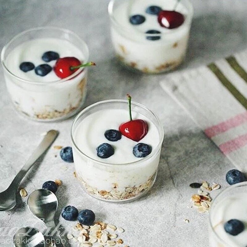 250Ml Japanse Kleurrijke Glazen Beker Hittebestendig Pudding Dessert Ijs Glas Mok Thuis Yoghurt Sap Melk Koffie cup 2 Stuks