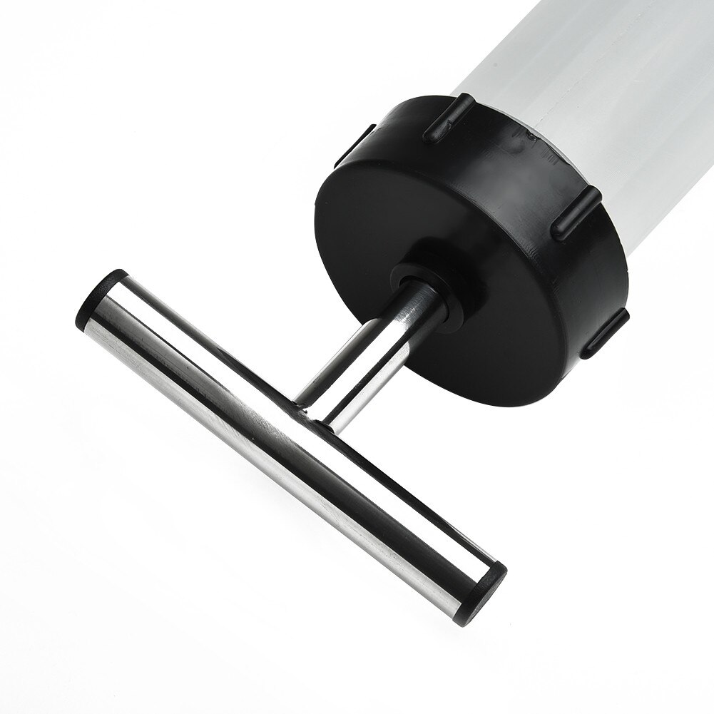 Stuffer Sausage Filler Salami Homemade Hand Operated 23.7cm Stainless Steel Home Kitchen