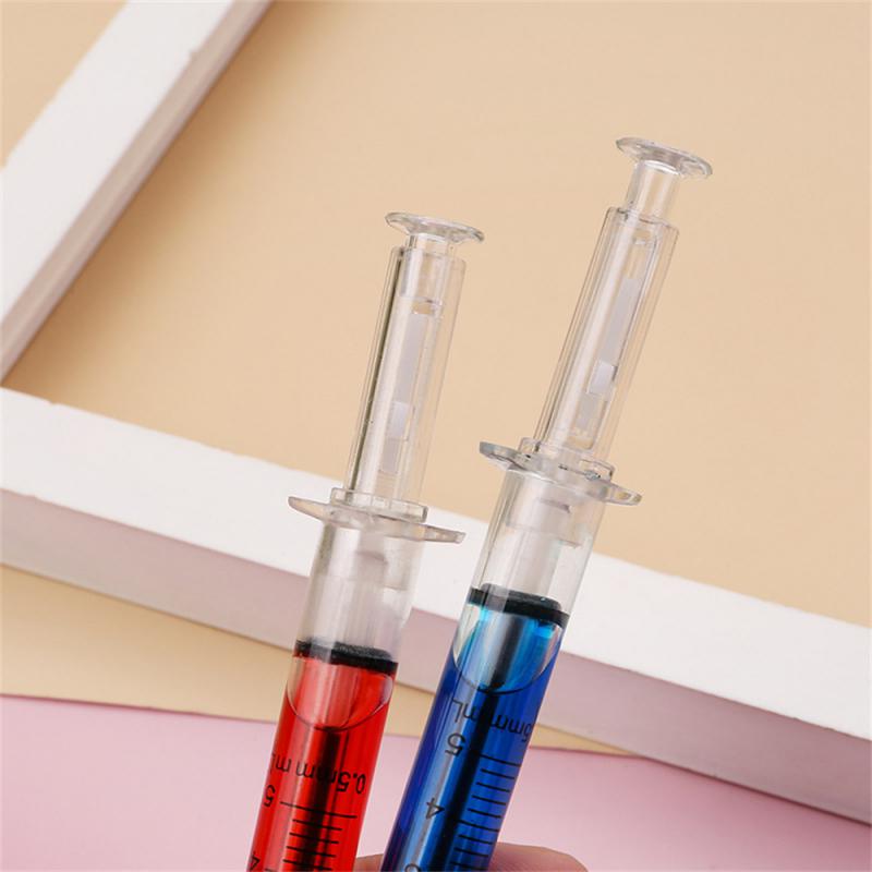 Injectie Vorm Balpen Arts Verpleegkundige Naald Balpen Kantoor School Briefpapier Pen Spuit Naald Balpen Schrijven Tool