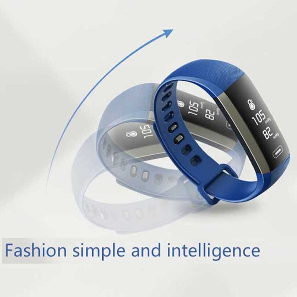 M2 Smart Wrist Watch Camera Heart Rate Bracelet SMS Reminder Waterproof Sports Watch