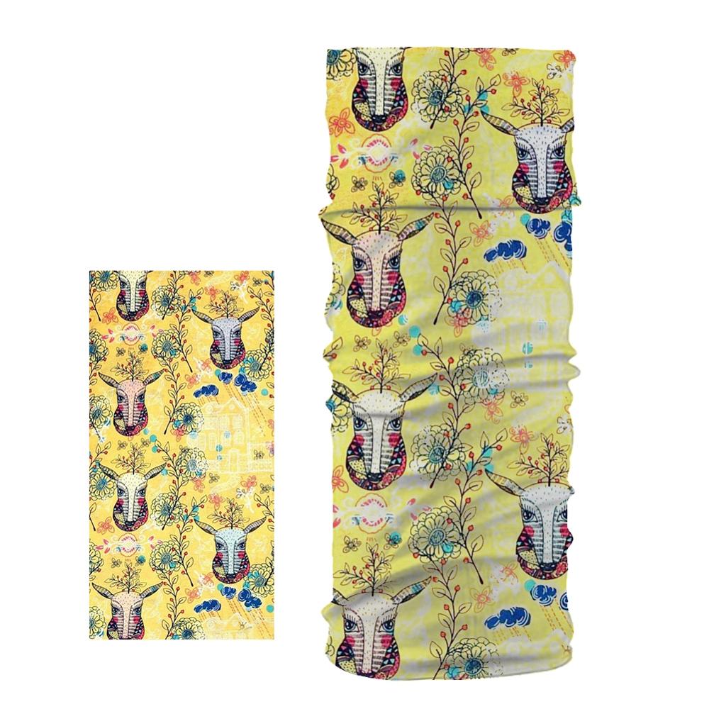foulard anti-poussière unisexe magique Tube écharpe Cool néon modèle sport Fitness foulard bracelet cyclisme Leggings: 03