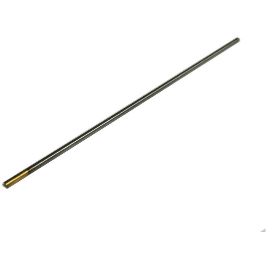 Electrodo de tungsteno de lantano, 10 Uds. WL15 0,04 ", amarillo dorado