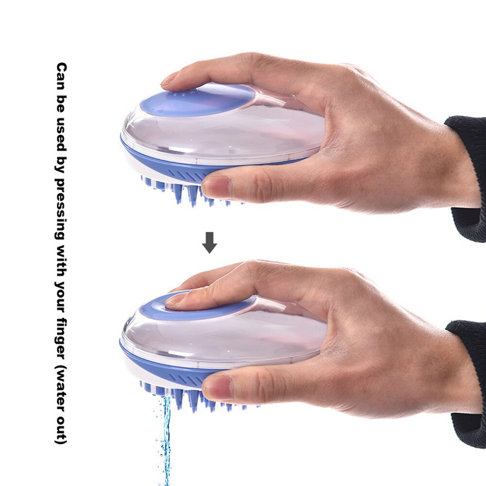 Cat Bathing Brush Soft Silicone Pet Shampoo Brushes for Washing
