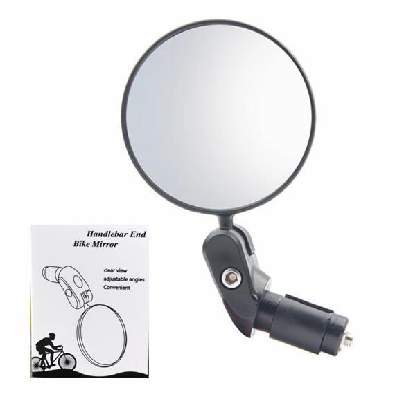 Retroviseur Velo 2pc vélo arrière Miroir à 360 degrés Rotation Rotation Retroviseur Velo 2pc vélo arrière Miroir à 360 degrés Rotation Rotation