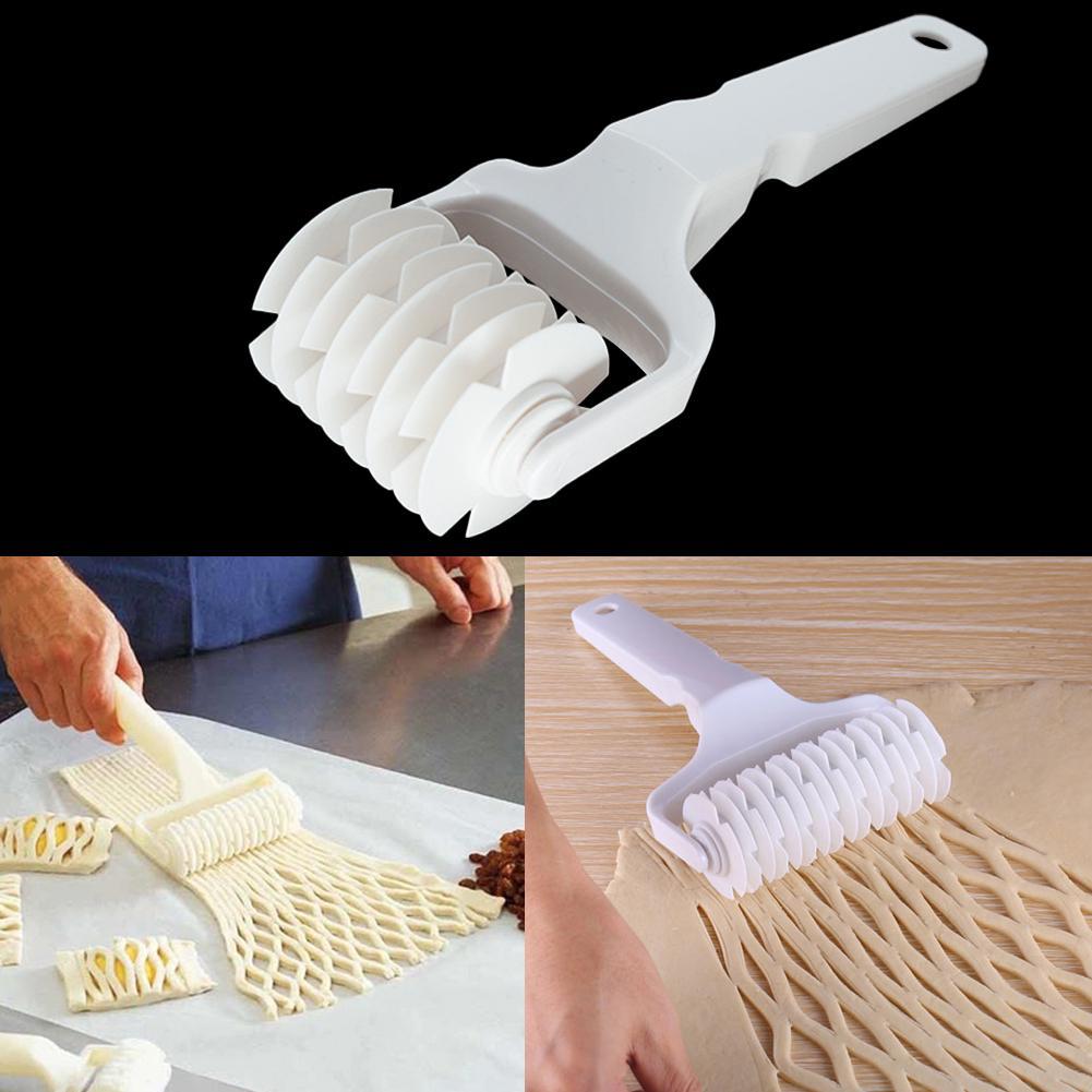 Kleine Plastic Pizza Cracker Plakjes Broodjes Bakken Tools Deeg Roller Rooster Snijgereedschap