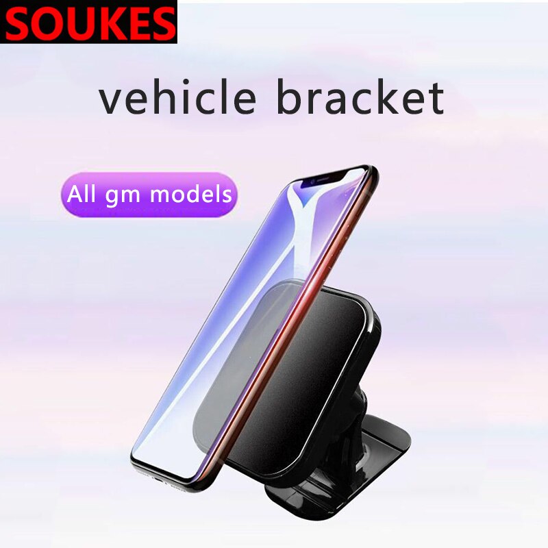 Magnetyczny dla Mitsubishi ułan 10 ASX Pajero X bród Centrum 2 3 fiesta Citroen C4 C5 C3 deska rozdzielcza samochodu uchwyt na telefon na przednią szybę