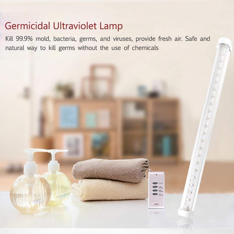 LED Germicidal UV Lamp 30cm UV Light Strip Fresh Air For Bathroom Kitchen Bathroom Bedroom UV Lamp