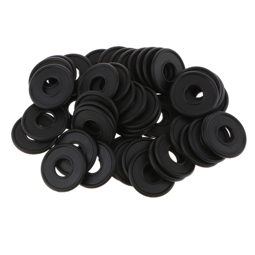 Gummiolje tappeplugg pakning for gm saturn - passer til  m12 (26mm ytre diameter), pakke  of 50