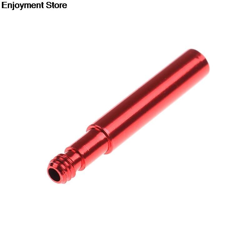 40/50mm Aluminium Alloy Bicycle Presta Valve Extender Bike Tire Wheel French Valve Extenders Caps Core Adapter