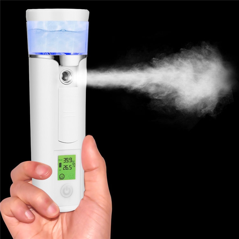 Usb bærbar nano mist sprayer ansigts krop forstøver damper fugtgivende hudpleje mini ansigtsspray skønhedsinstrumenter enhed 45