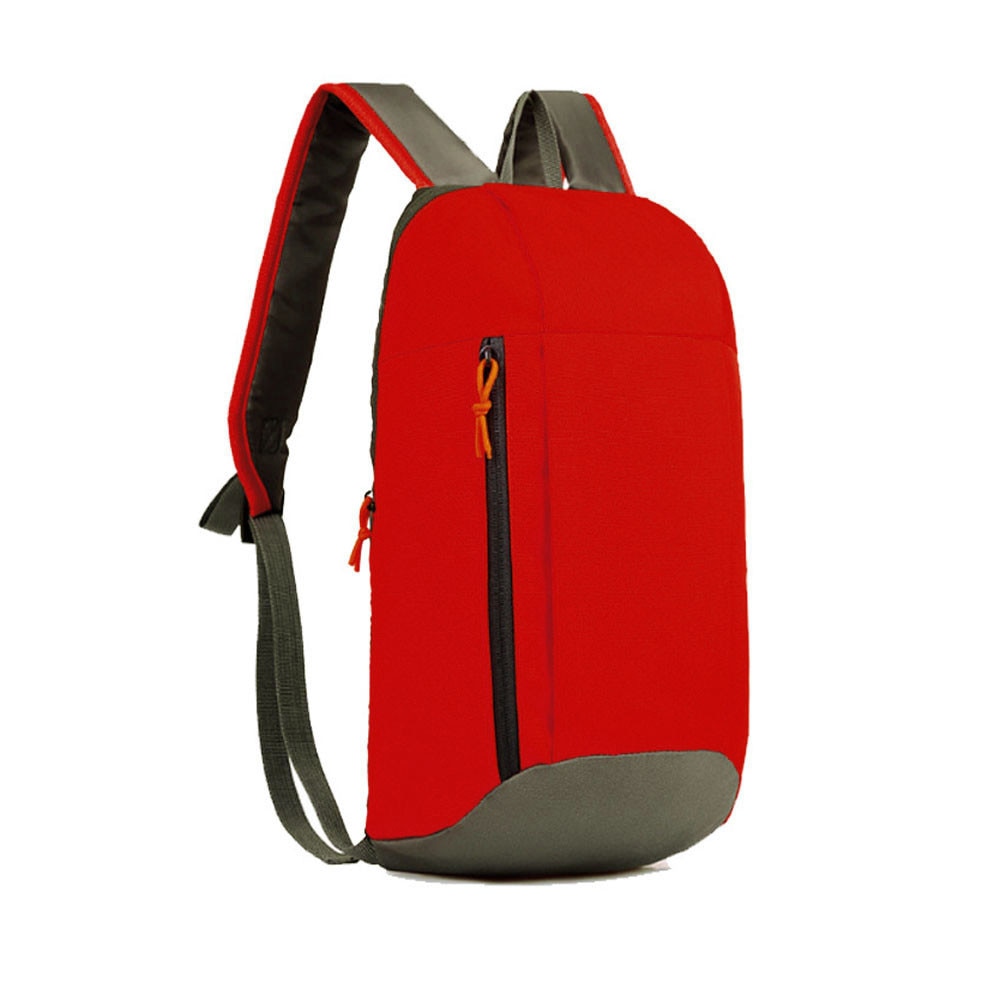 Unisex Sports Backpack Hiking Rucksack Men Women School bags for Teenage Girls Simple Versatile College Campus Backpack/3.7: Red