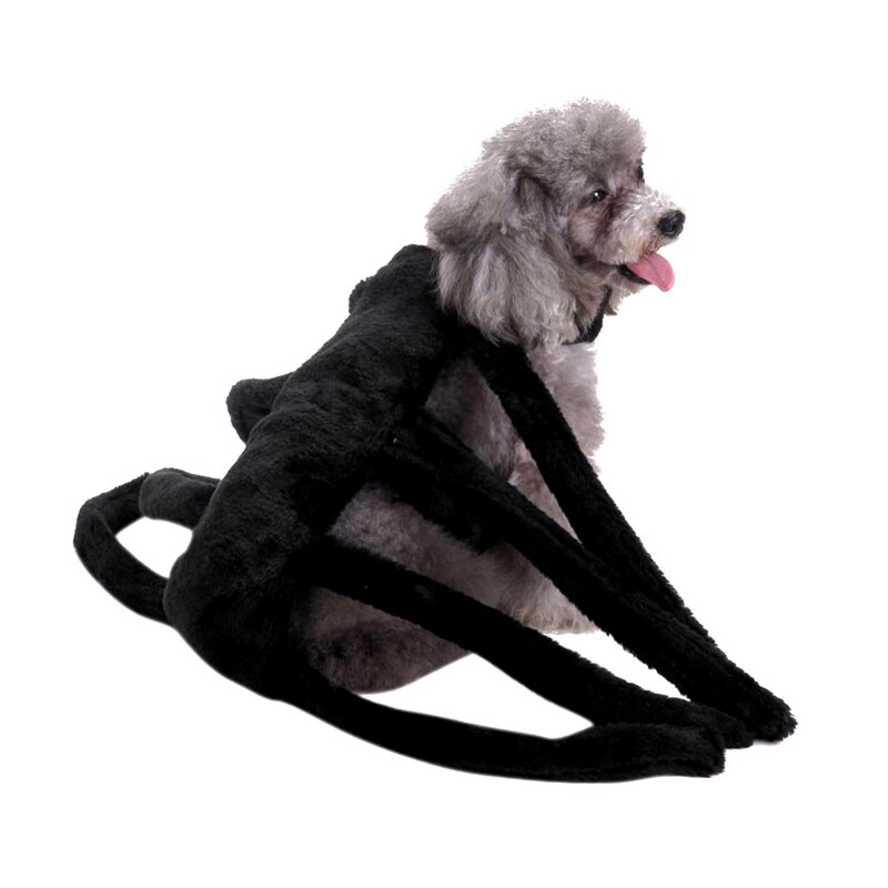 Alle Seizoen Hond Cosplay Kostuum Funny Novltly Spider Party Kleding Shorts Voor Kleine-Middelgrote Honden S-L Maten optionele