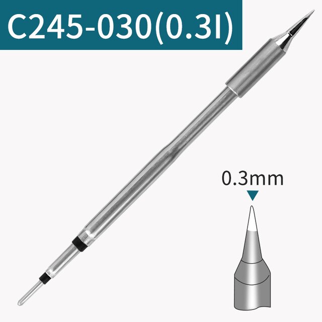 Universal jbc  c245 loddekolbespids  t245- a håndtag svejsedysegreb kompatibel med jbc  t245 og ud -1200 loddestation: C245-030