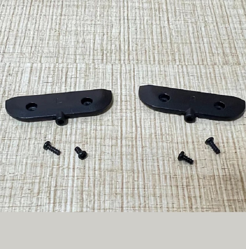 Piezas de repuesto originales para auriculares para juegos CORSAIR HS80 RGB/HS80 MAX, piezas de reparación de hebilla de bisagra de plástico de repuesto: WHEAT
