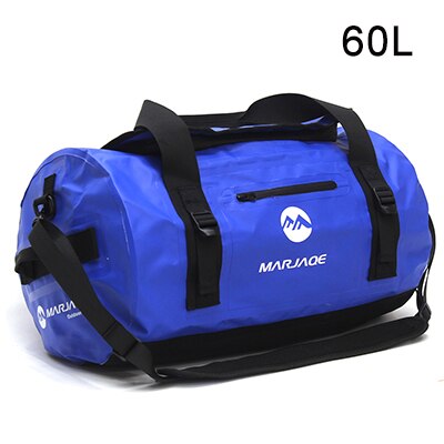 30/60/90L Outdoor PVC Waterproof Bag Dry Sack Storage Bag for Rafting Canoe Boating Kayaking River Trekking Swimming Travel Bag: 3-60L