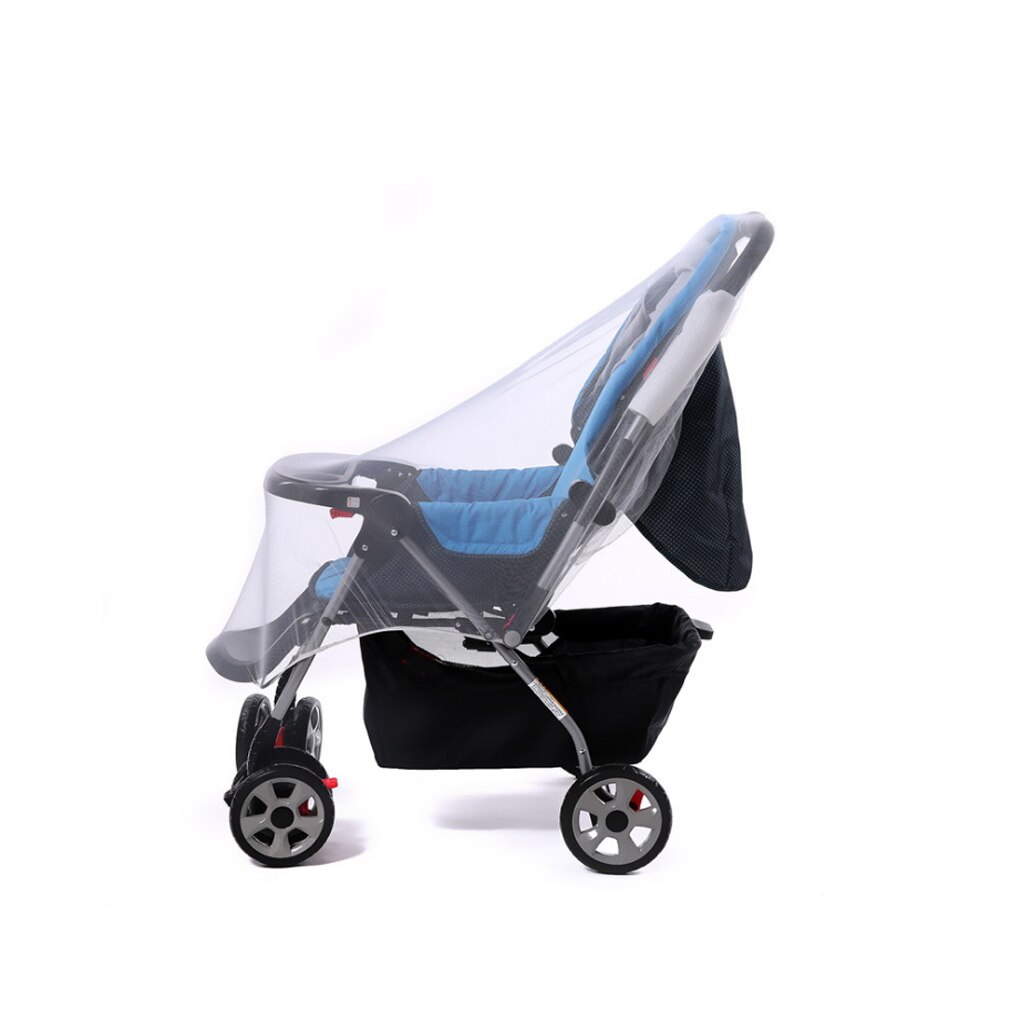 Newborn Toddler Infant Baby Stroller Crib Netting Pushchair Mosquito Insect Net Safe Mesh Baby Cart Mosquito Netting