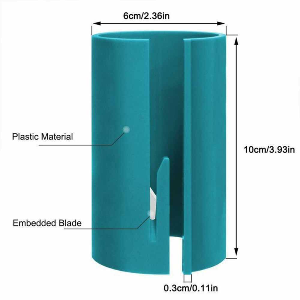 2pcs Portable Paper Cutter Christmas Packaging Paper Cutter Vinyl Cutting Wrapping Paper Cutter Cricut Machine Cutting Machine: Default Title