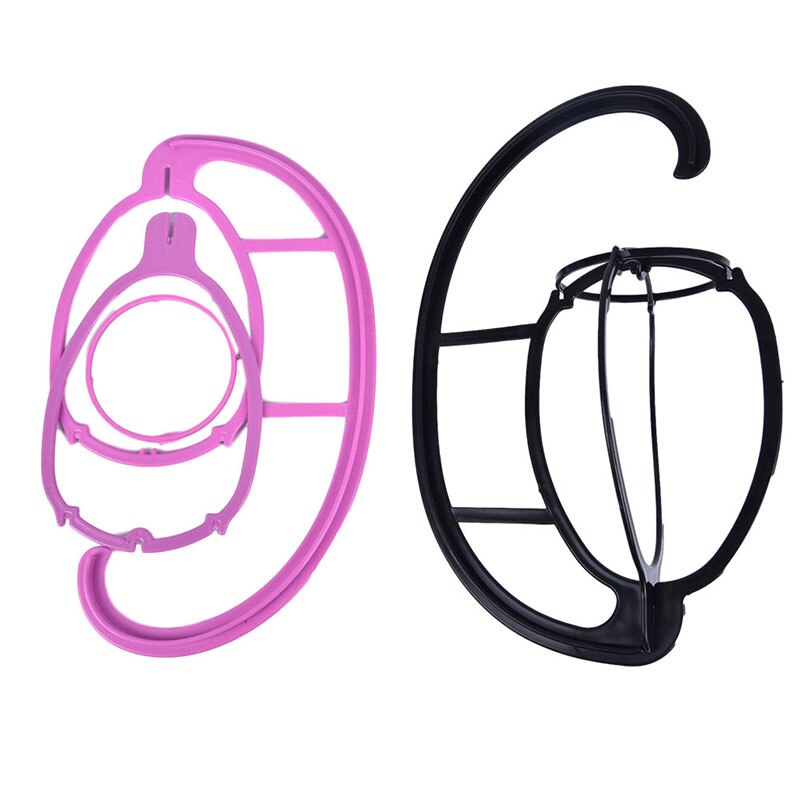 Hanging Wig Stand Portable Plastic DIY Hats Hanger Detachable Display Hair Dryer Holder Tool For Long & Short Wigs